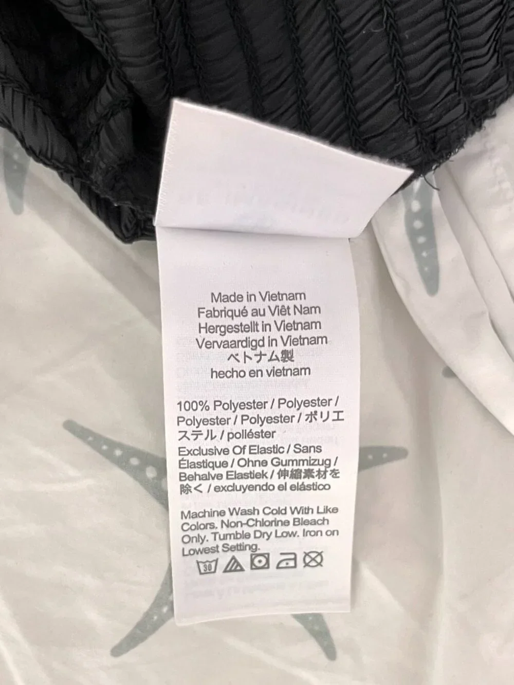 NWT J.Crew Smocked Top